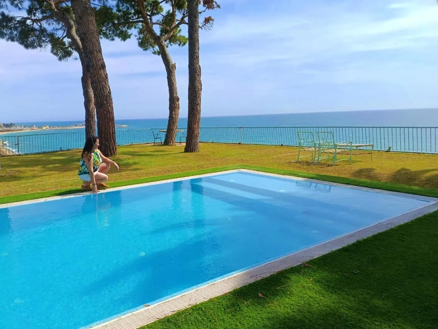 Ferienhaus Preciosa Casa Al Borde De Un Acantilado Arenys de Mar